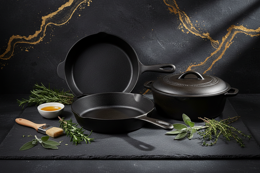 Bien utiliser et entretenir sa batterie de cuisine en fonte