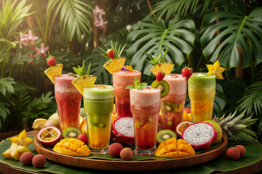 Cocktails de fruits