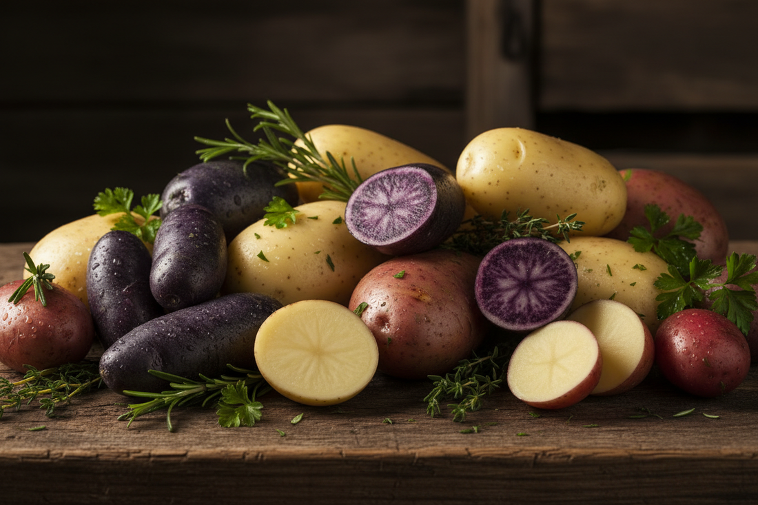 Comment choisir, conserver et préparer les pommes de terre