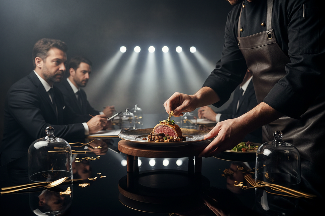 Comment réussir un concours de cuisine