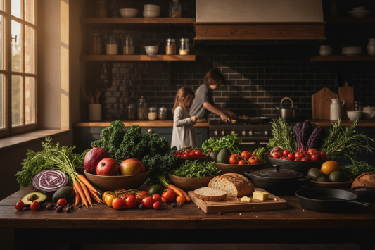 Une cuisine saine est essentielle pour toute la famille