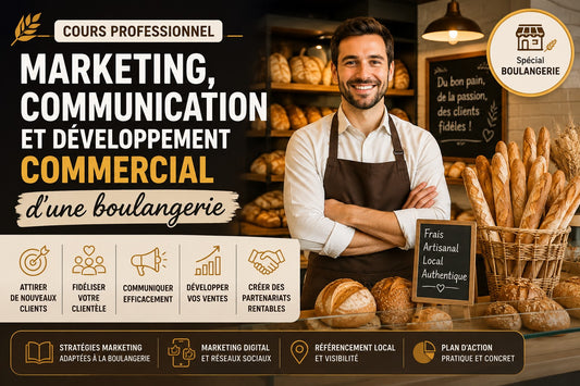 Marketing, communication et développement commercial d’une boulangerie