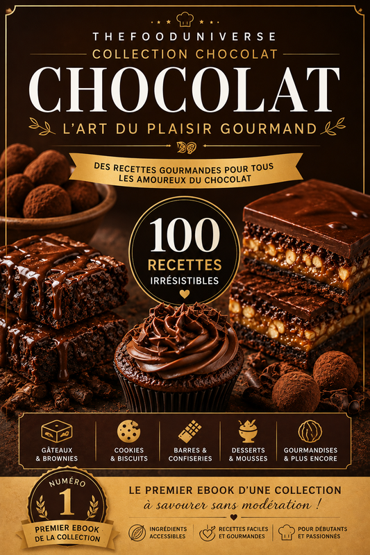 100 recettes au chocolat