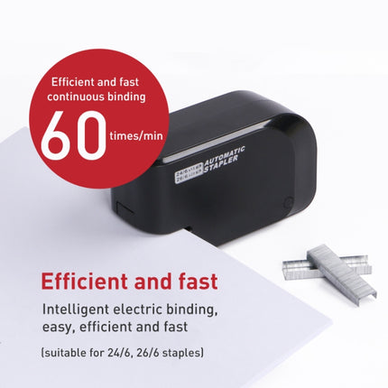 Electric Induction Stapler Automatic Portable Office Bookbinding