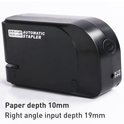 Electric Induction Stapler Automatic Portable Office Bookbinding