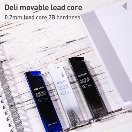 Deli 7003 0.5mm Movable Lead 2B Automatic Pencil Refill