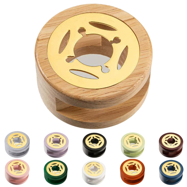 AS303 European Style Fire Paint Seal Stamp Furnace DIY Handbook Sealing Tool