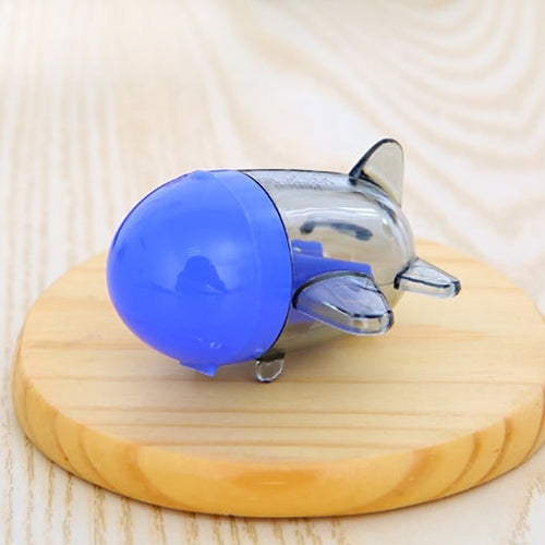 3 PCS Creative Cute Small Aircraft Style Pencil Sharpeners Mechanical Machine School Stationery Office Supplies, Random Color Delivery