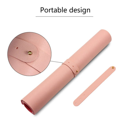 Multifunction Business PU Leather Mouse Pad Keyboard Pad Table Mat Computer Desk Mat, Size: 120 x 60cm