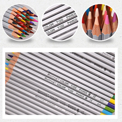 Professional Art Sketch Coloring Books Drawing Vibrant Colors 48-color Wooden Colored Pencils Set, 48-color