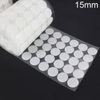 15mm (White) / White