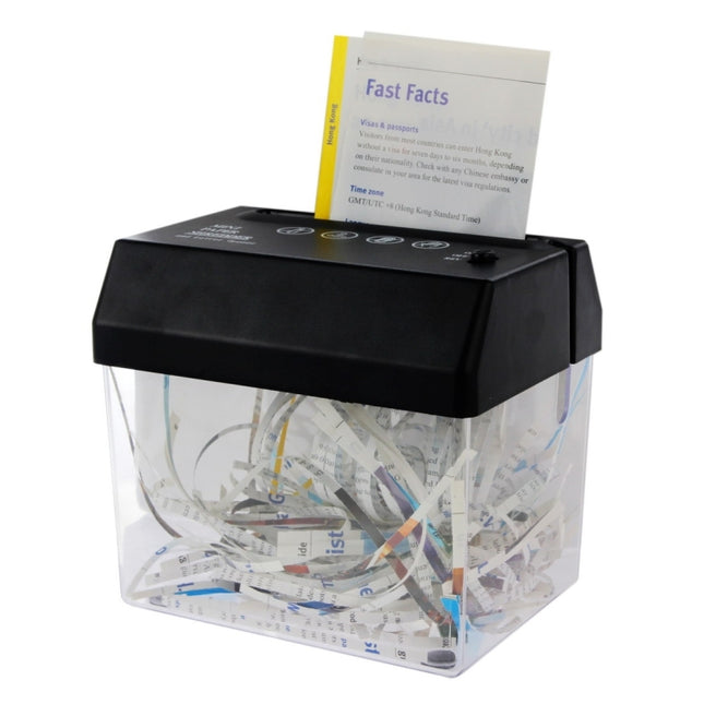 Mini USB Paper Shredder with Letter Opener