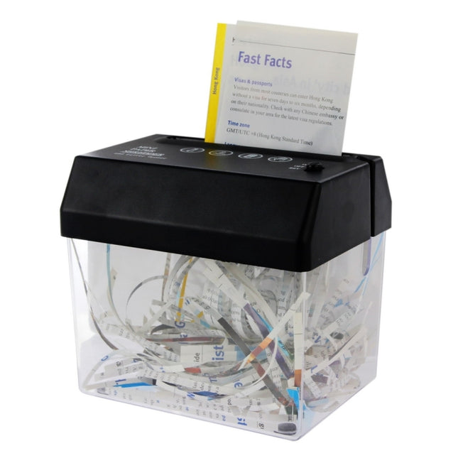 Mini USB Paper Shredder with Letter Opener