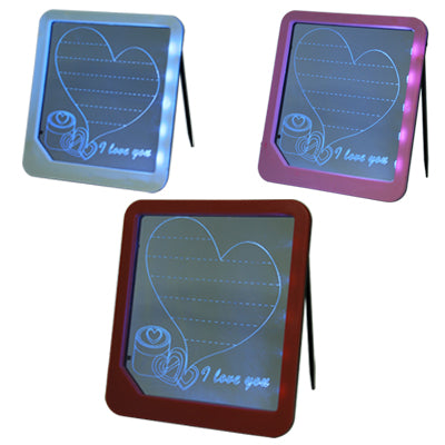 Writing Sign Display Light LED Message Board, Size: 225x200x22 mm