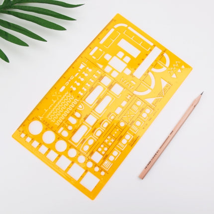 Ruler Universal Furniture Construction Template Ruler School Accessories