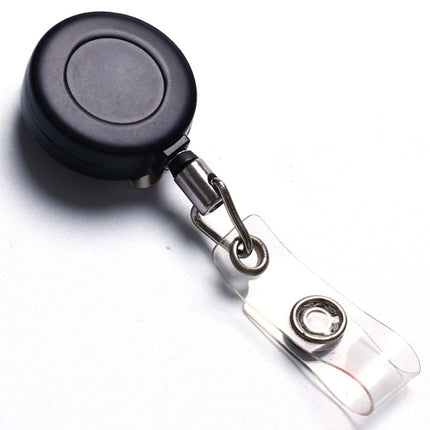 Zinc Alloy Easy to Pull Buckle Key Chain Back Clip Type Anti Theft Telescopic Buckle