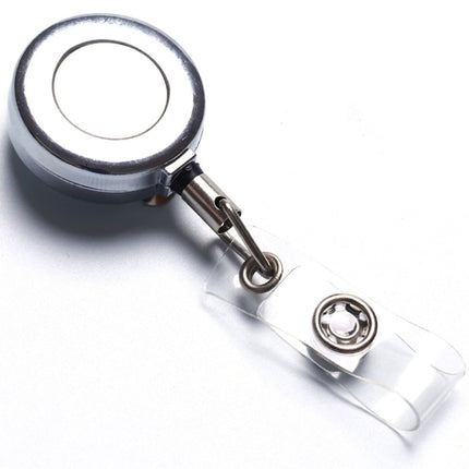 Zinc Alloy Easy to Pull Buckle Key Chain Back Clip Type Anti Theft Telescopic Buckle
