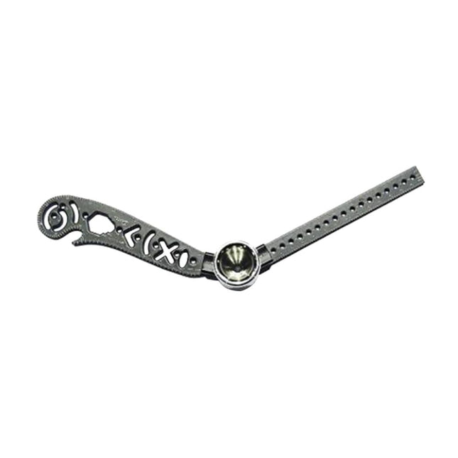 Multi-functional Drawing Ruler Creative Drawing Tool Magnetic Compass Ruler