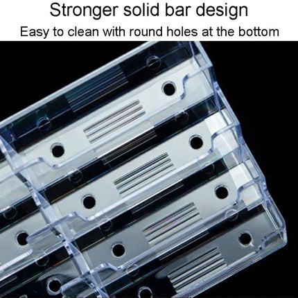 Acrylic Transparent Name Card Holder Desktop Showcase