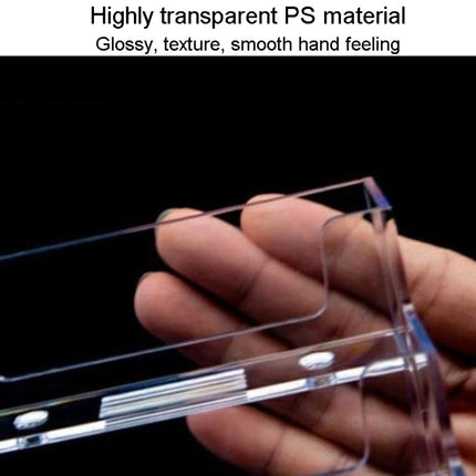 Acrylic Transparent Name Card Holder Desktop Showcase