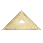0-10cm Isosceles Triangle Ruler