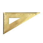 0-10cm Right Angle Triangle Ruler