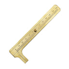 0-120mm Caliper Single Scale