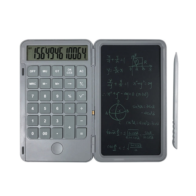 Rechargeable Writing Board Calculator Portable Multi-Function LCD Student Handwriting Board