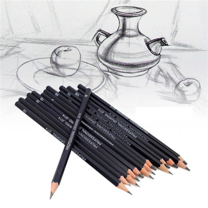 Graphite Sketching Pencils Set for Drawing