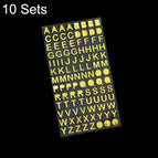 Bronze Physical Letter