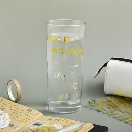 10 Sets Hand Account Alphanumeric Sticker Diary Plan DIY Sticker Set