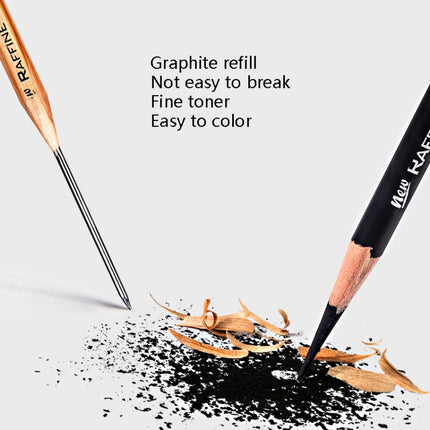 12pcs /Box Marco 7001 Sketch Pencil Children Original Wooden Word Learning Stationery Art Calligraphy Drawing Pencil