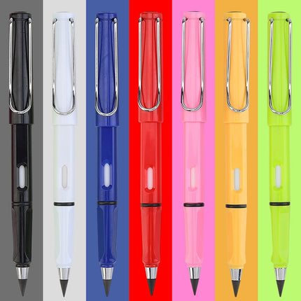 5 PCS No Ink No Need To Sharpen Drawing Sketch Pen Not Easy To Break Erasable HB Writing Pencil