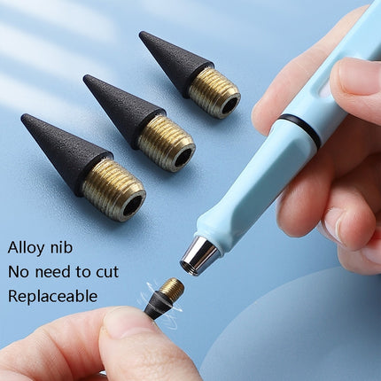 5 PCS No Ink No Need To Sharpen Drawing Sketch Pen Not Easy To Break Erasable HB Writing Pencil