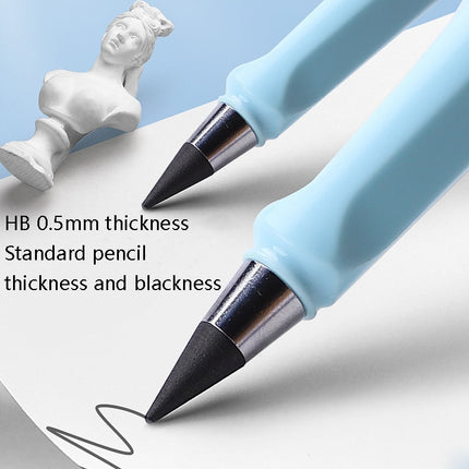 5 PCS No Ink No Need To Sharpen Drawing Sketch Pen Not Easy To Break Erasable HB Writing Pencil