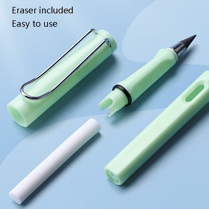 5 PCS No Ink No Need To Sharpen Drawing Sketch Pen Not Easy To Break Erasable HB Writing Pencil