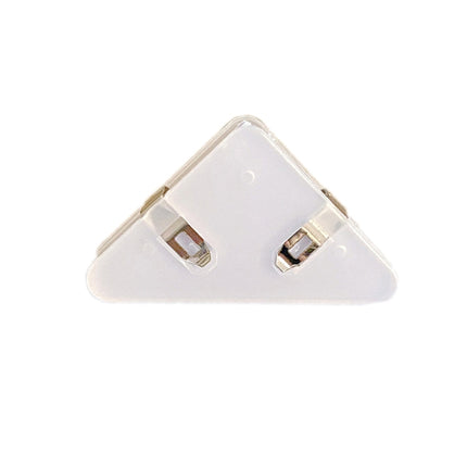 14 PCS Student Test Paper Storage Triangle Book Edge Clip