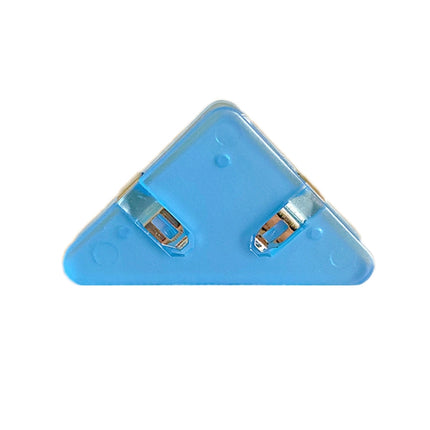 14 PCS Student Test Paper Storage Triangle Book Edge Clip