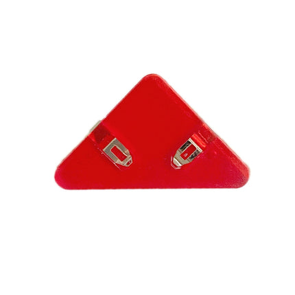 14 PCS Student Test Paper Storage Triangle Book Edge Clip