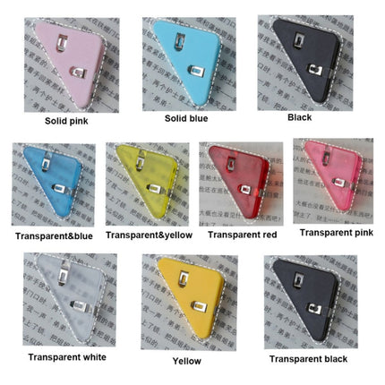 14 PCS Student Test Paper Storage Triangle Book Edge Clip