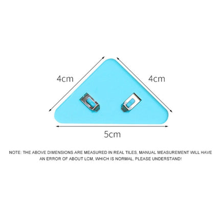 14 PCS Student Test Paper Storage Triangle Book Edge Clip