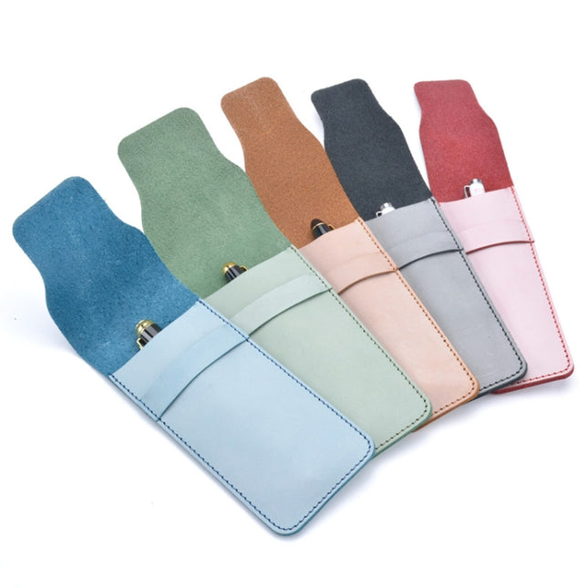 Vintage Pure Handmade Fog Wax Pencil Case, Size:, Large