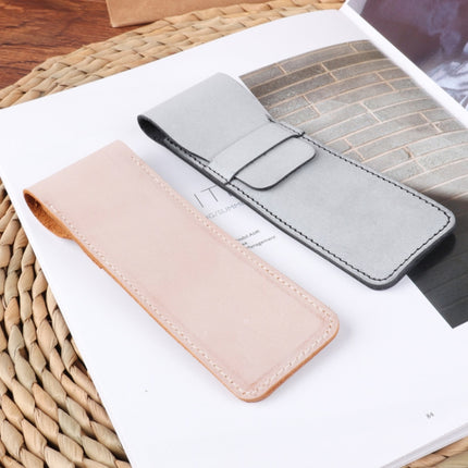 Vintage Pure Handmade Fog Wax Pencil Case, Size:, Large