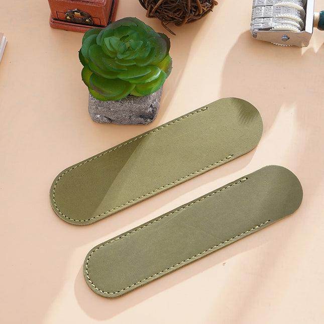 Single Pen Bag Handmade Line Pen Holder, Size: