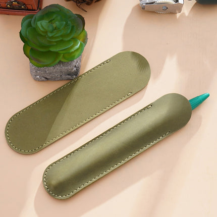 Single Pen Bag Handmade Line Pen Holder, Size: