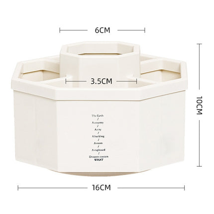 Simple Modern Large Capacity Office Desktop Storage Pen Holder