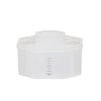 Frosted Transparent Non-Rotary