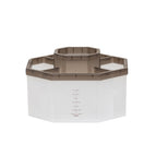 Transparent Coffee Non-Rotary