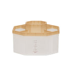 Transparent Khaki Non-Rotary