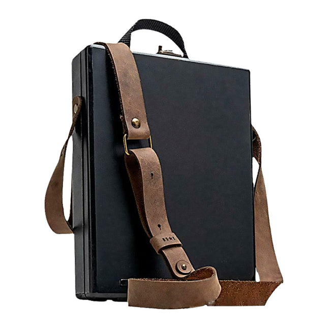 Writer Messenger Wooden Box Walnut Briefcase